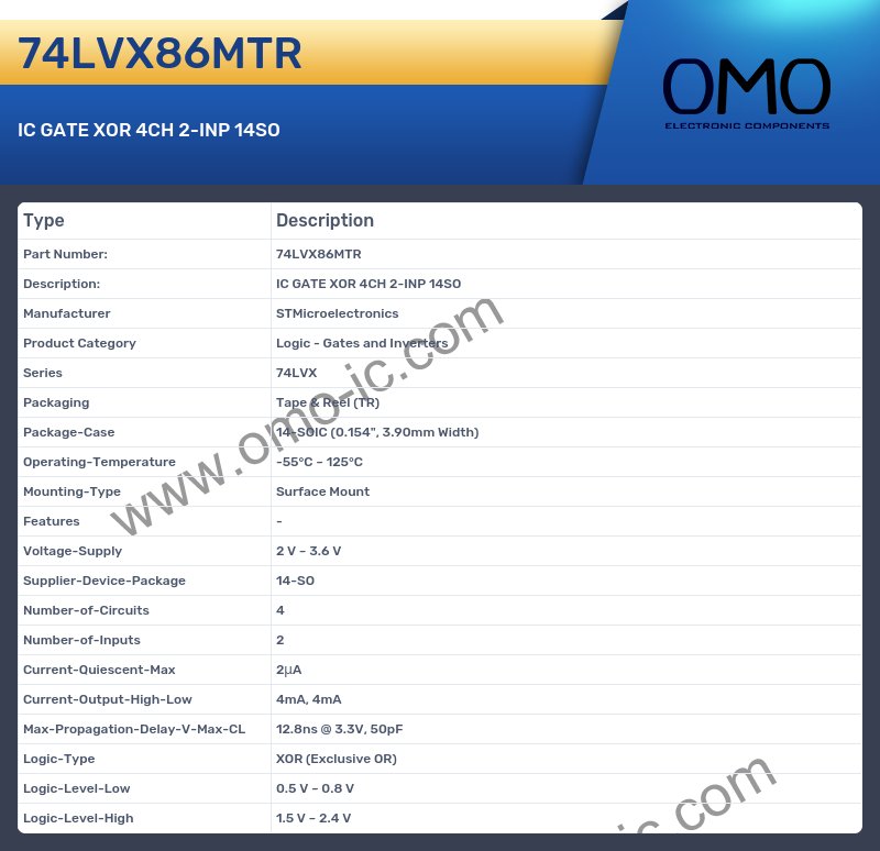 74LVX86MTR