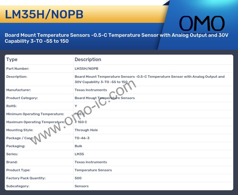 LM35H/NOPB