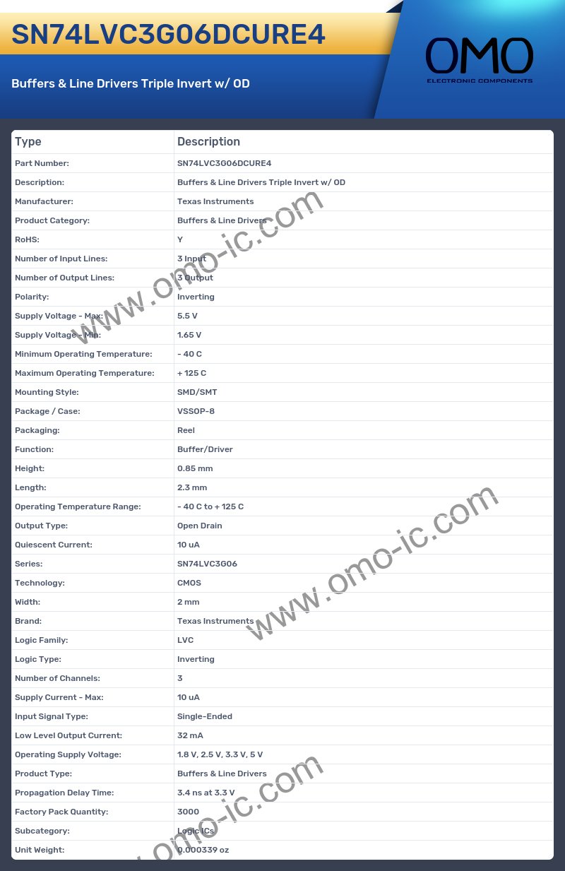 SN74LVC3G06DCURE4