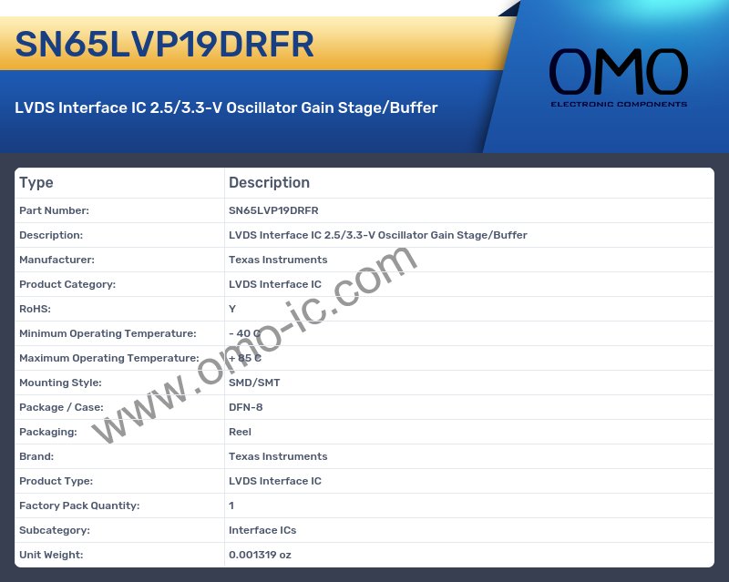 SN65LVP19DRFR