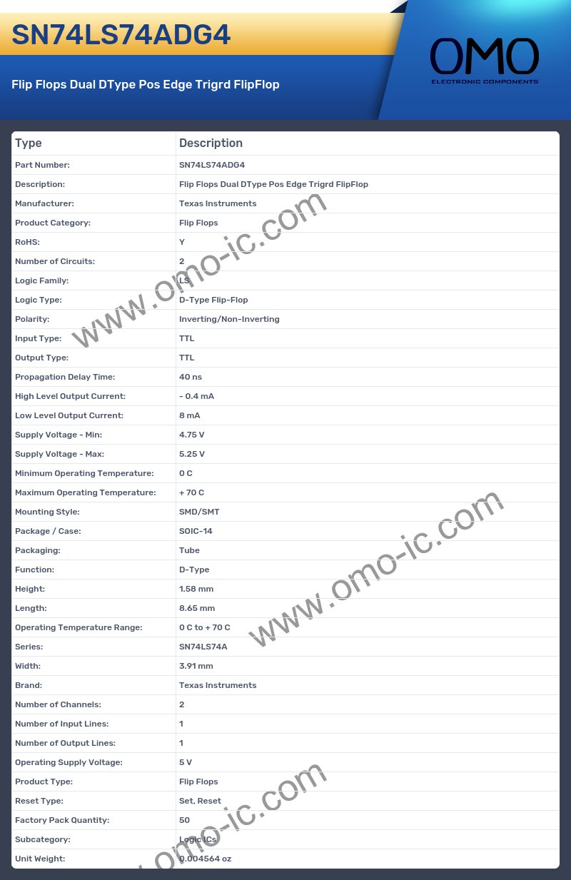 SN74LS74ADG4
