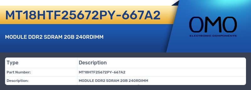 MT18HTF25672PY-667A2