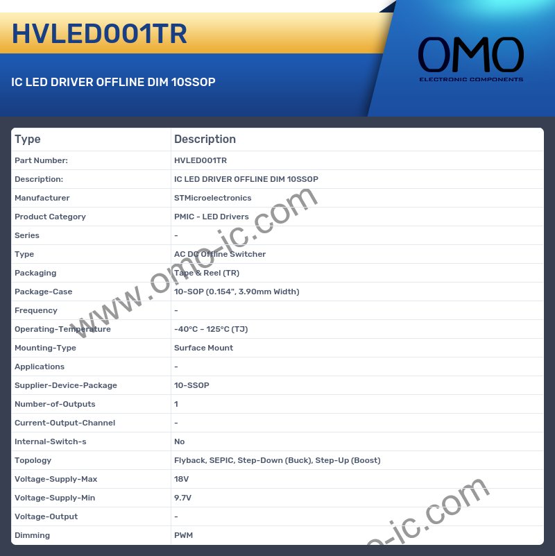 HVLED001TR