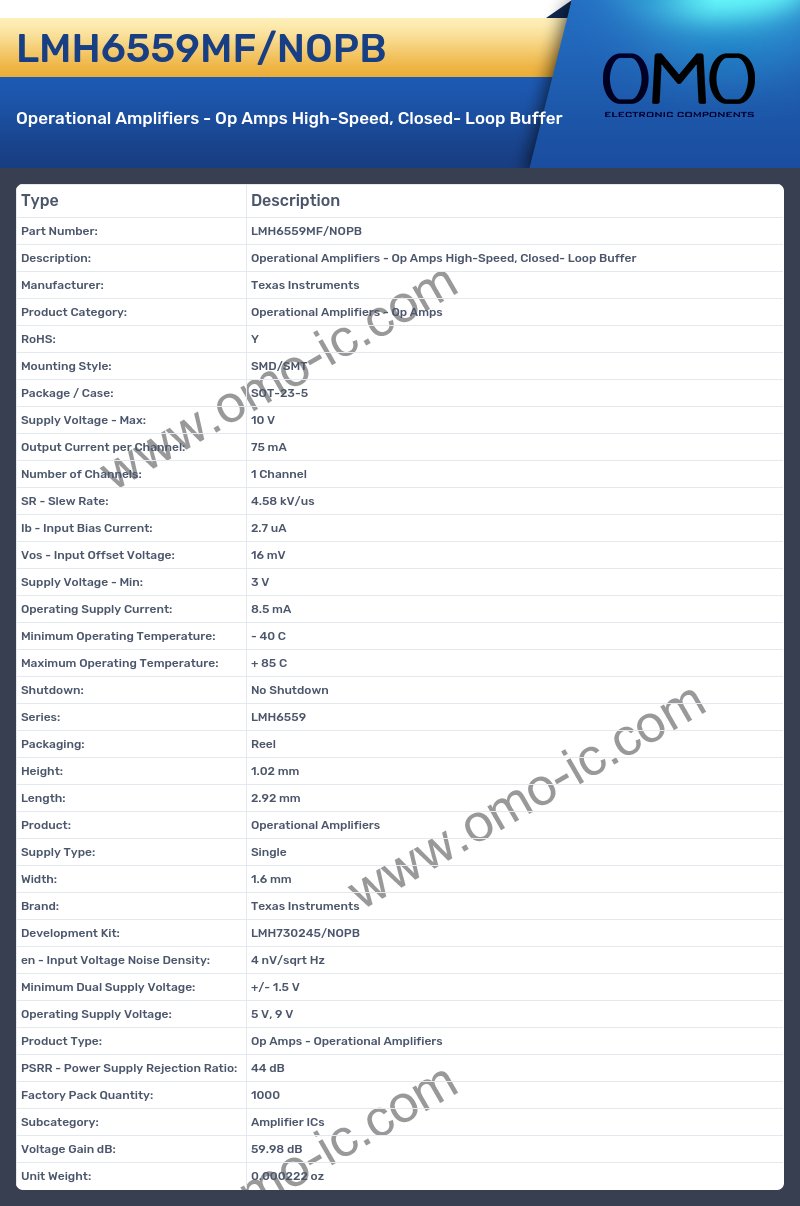 LMH6559MF/NOPB