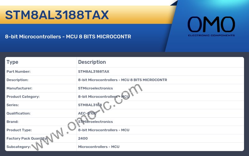 STM8AL3188TAX