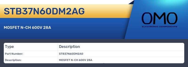 STB37N60DM2AG