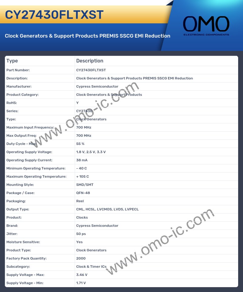 CY27430FLTXST