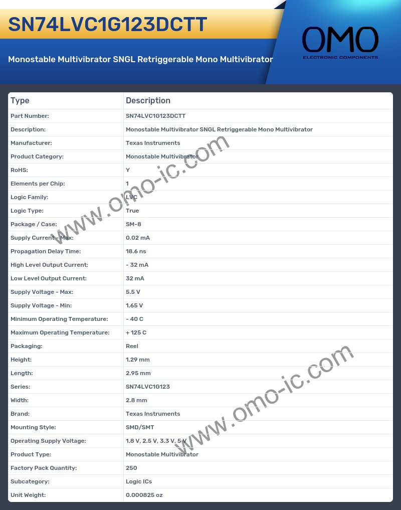 SN74LVC1G123DCTT