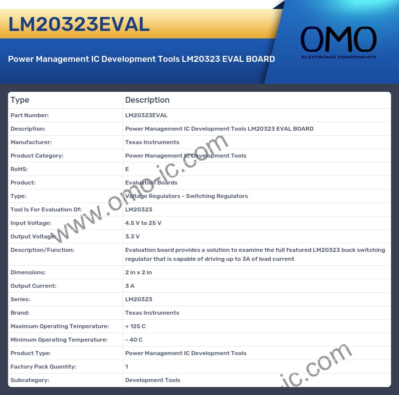 LM20323EVAL
