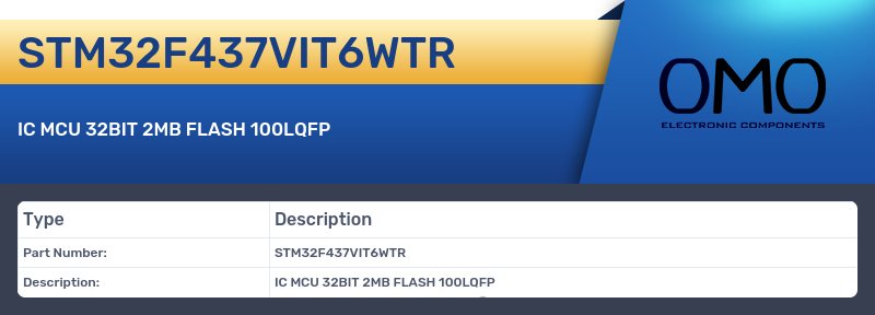 STM32F437VIT6WTR