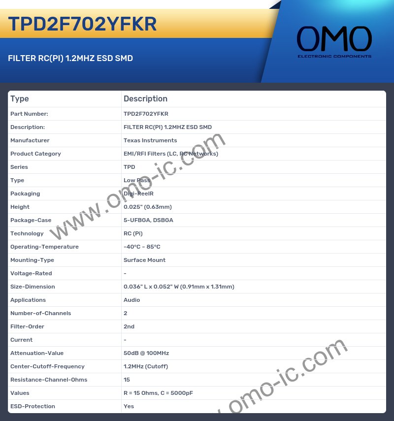 TPD2F702YFKR