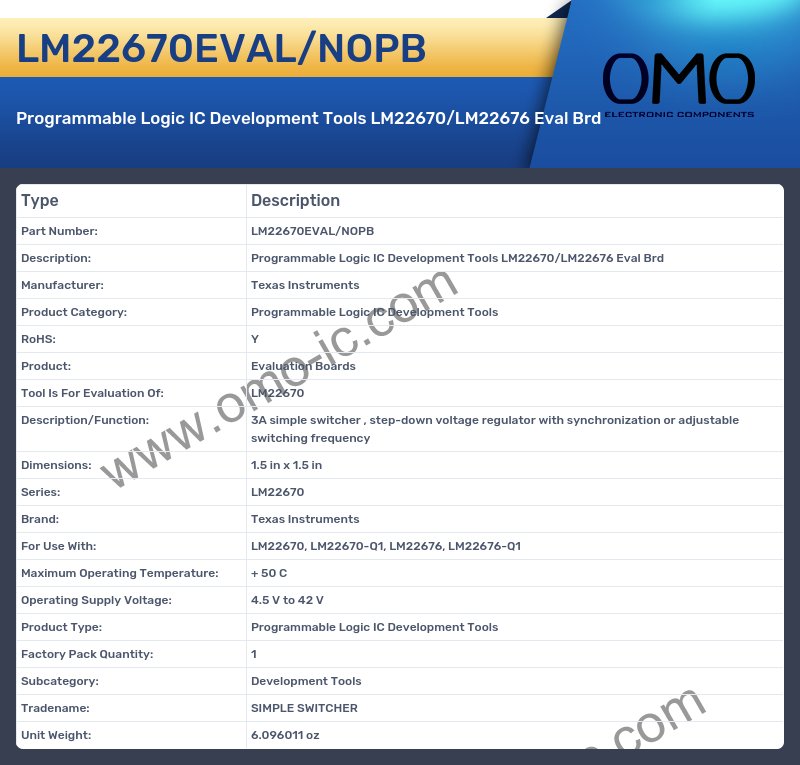 LM22670EVAL/NOPB