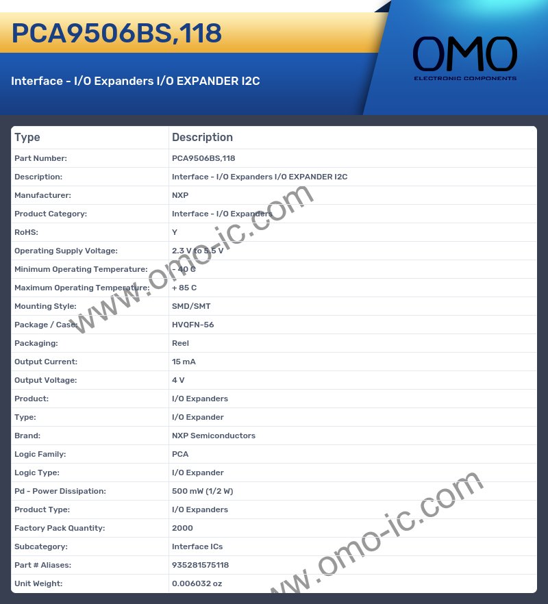 PCA9506BS,118