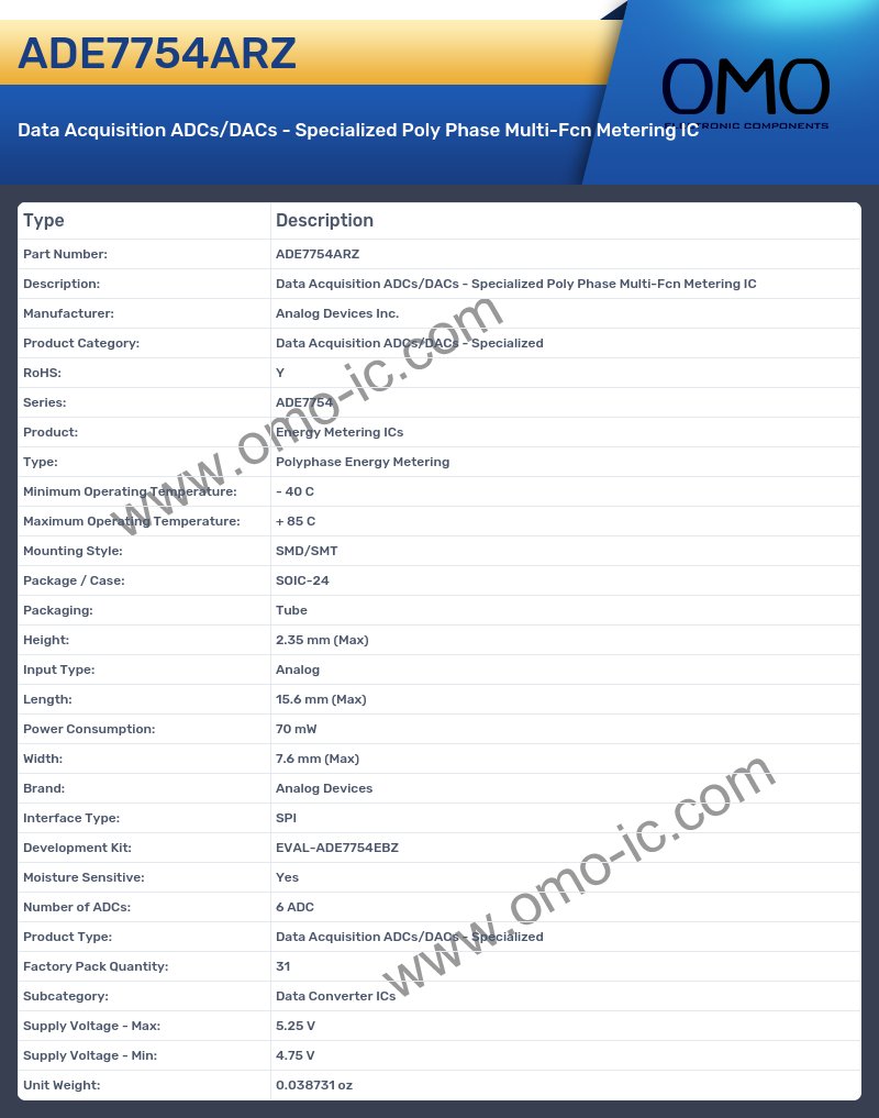 ADE7754ARZ