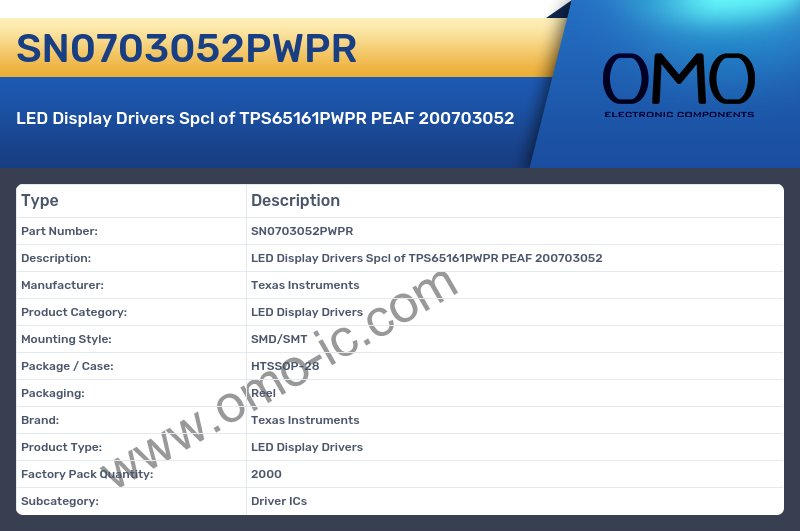 SN0703052PWPR