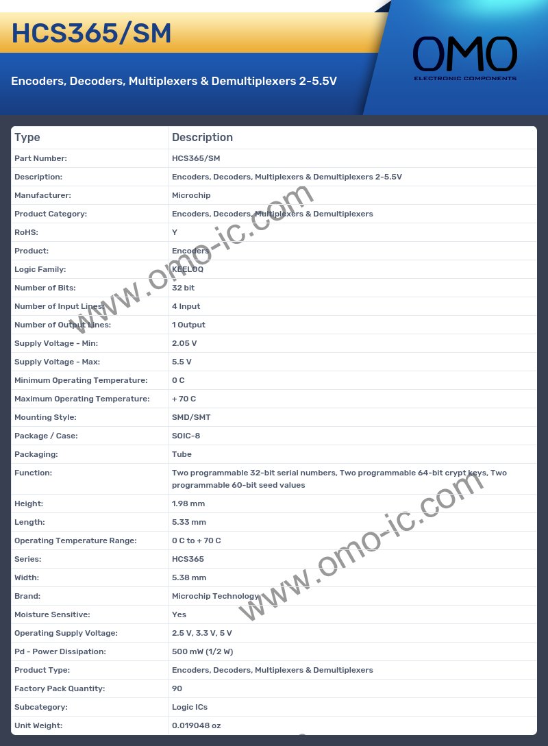 HCS365/SM