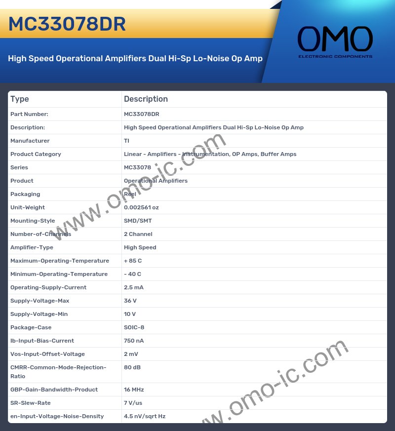 MC33078DR