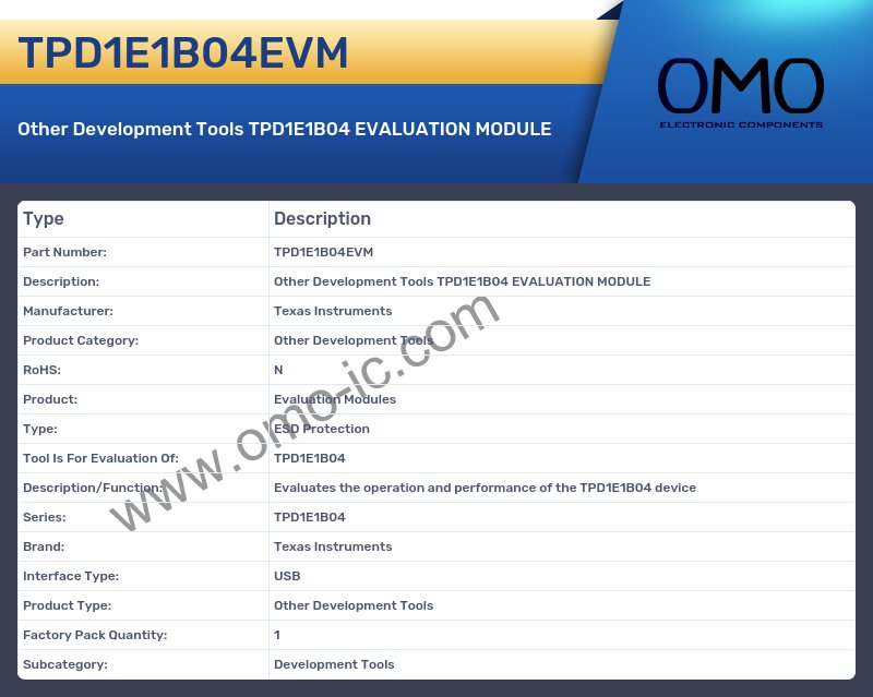 TPD1E1B04EVM