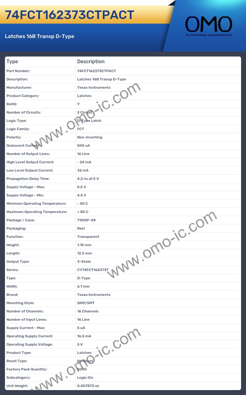 74FCT162373CTPACT