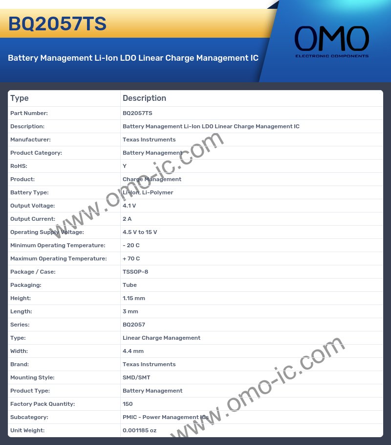 BQ2057TS
