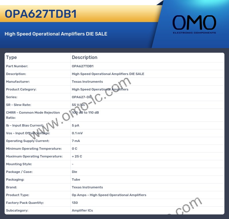 OPA627TDB1