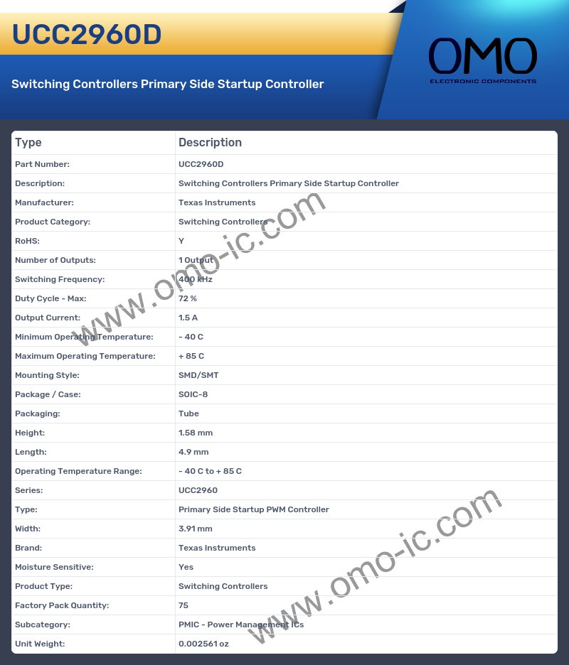 UCC2960D