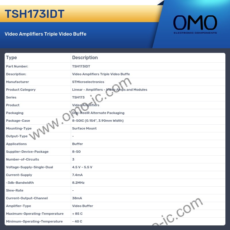 TSH173IDT