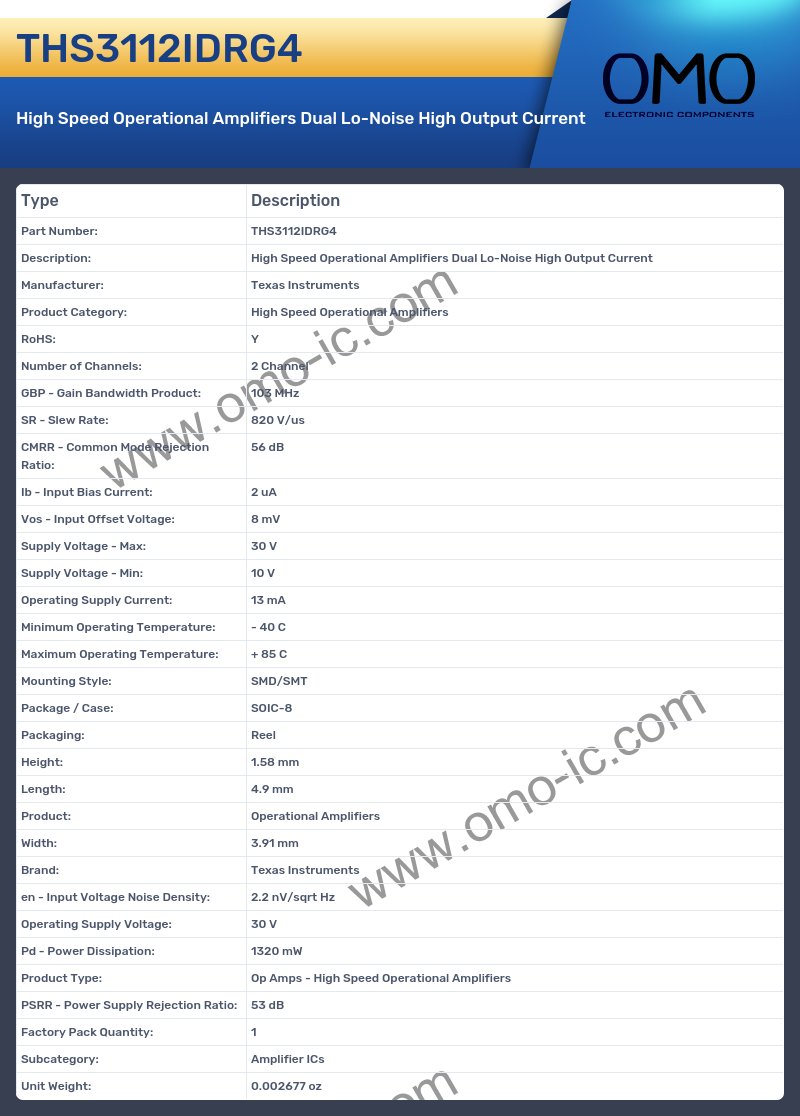 THS3112IDRG4