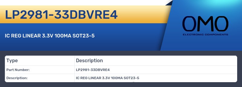 LP2981-33DBVRE4
