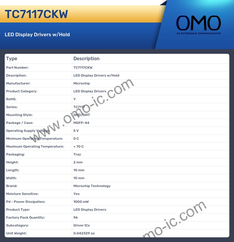 TC7117CKW