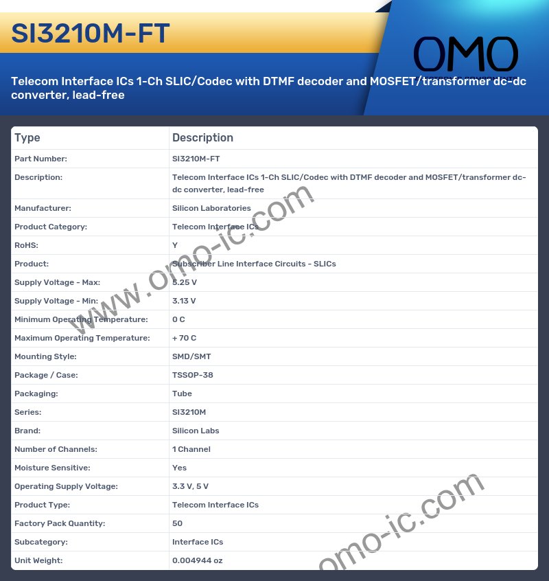 SI3210M-FT