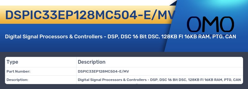 DSPIC33EP128MC504-E/MV