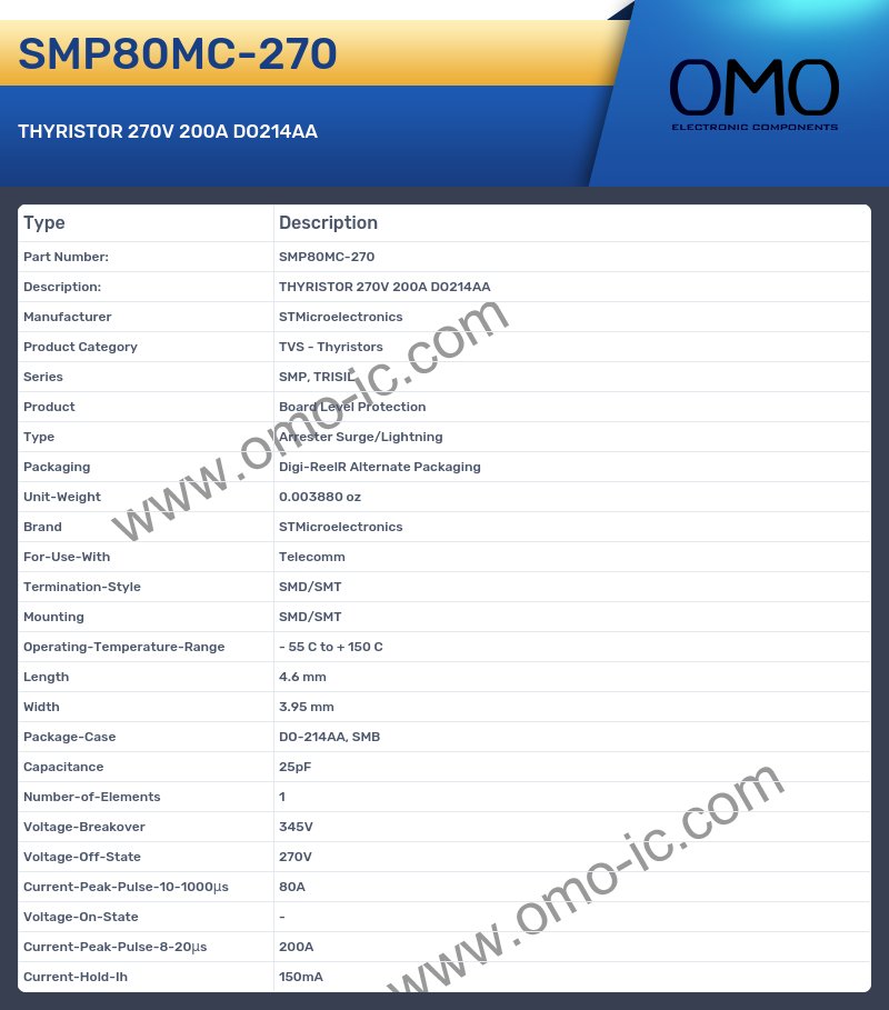 SMP80MC-270