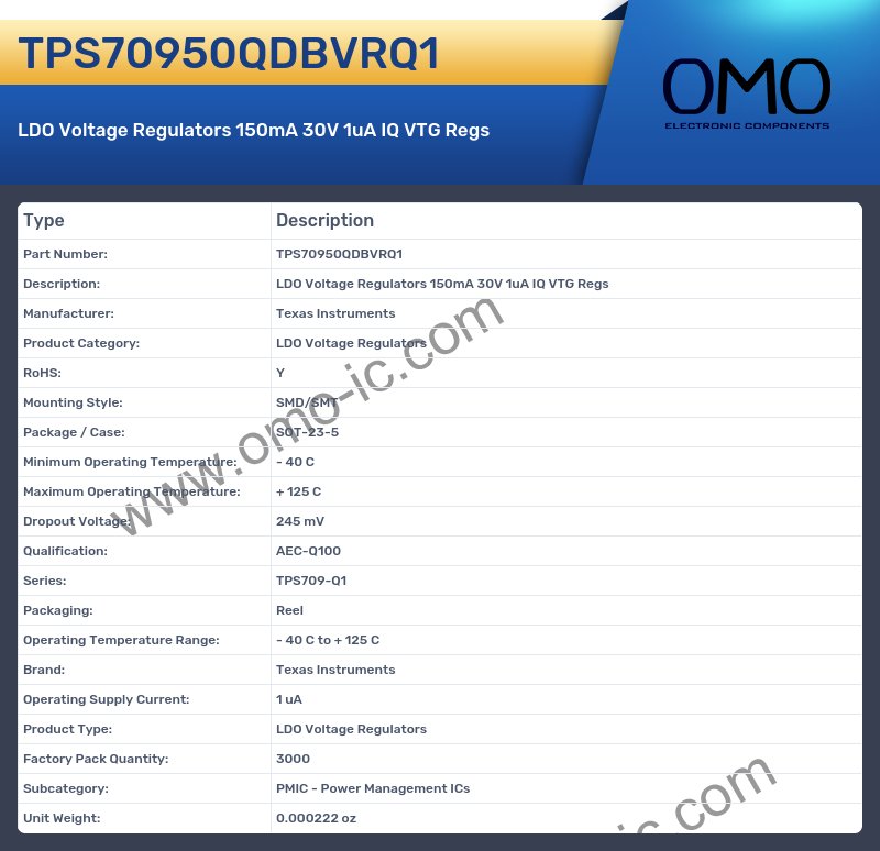 TPS70950QDBVRQ1
