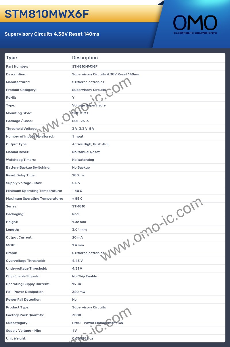 STM810MWX6F