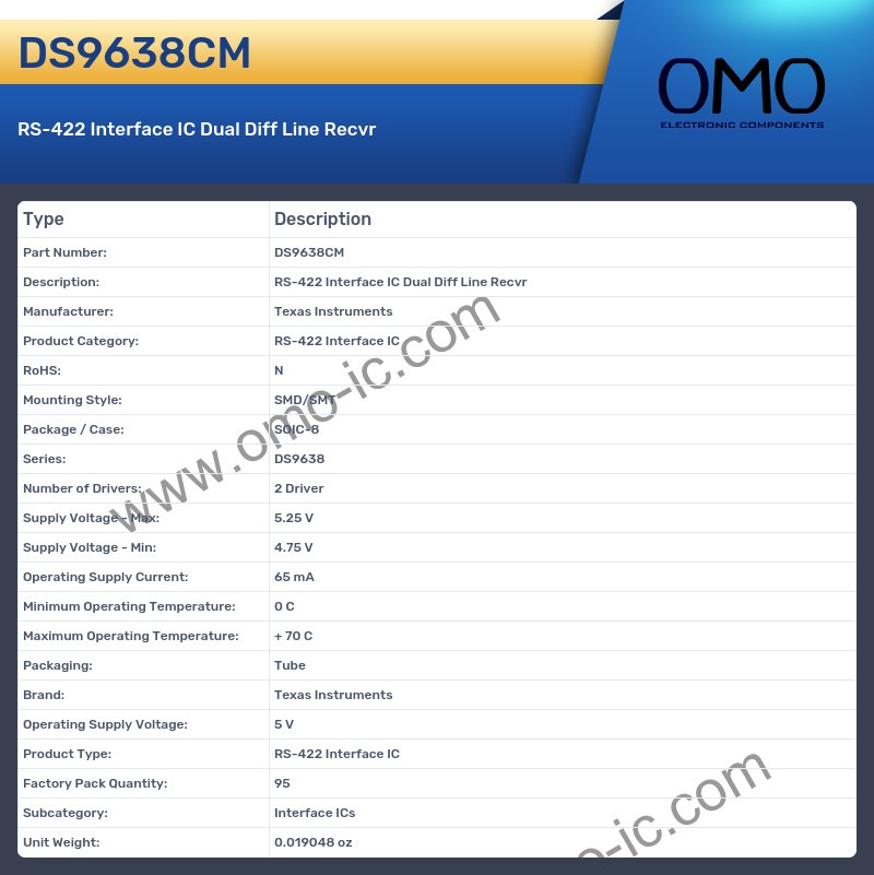 DS9638CM
