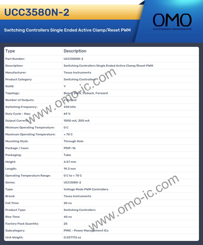 UCC3580N-2