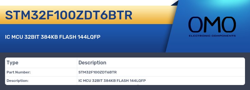 STM32F100ZDT6BTR