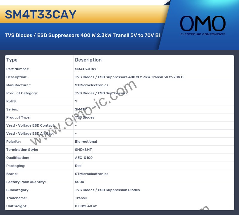 SM4T33CAY
