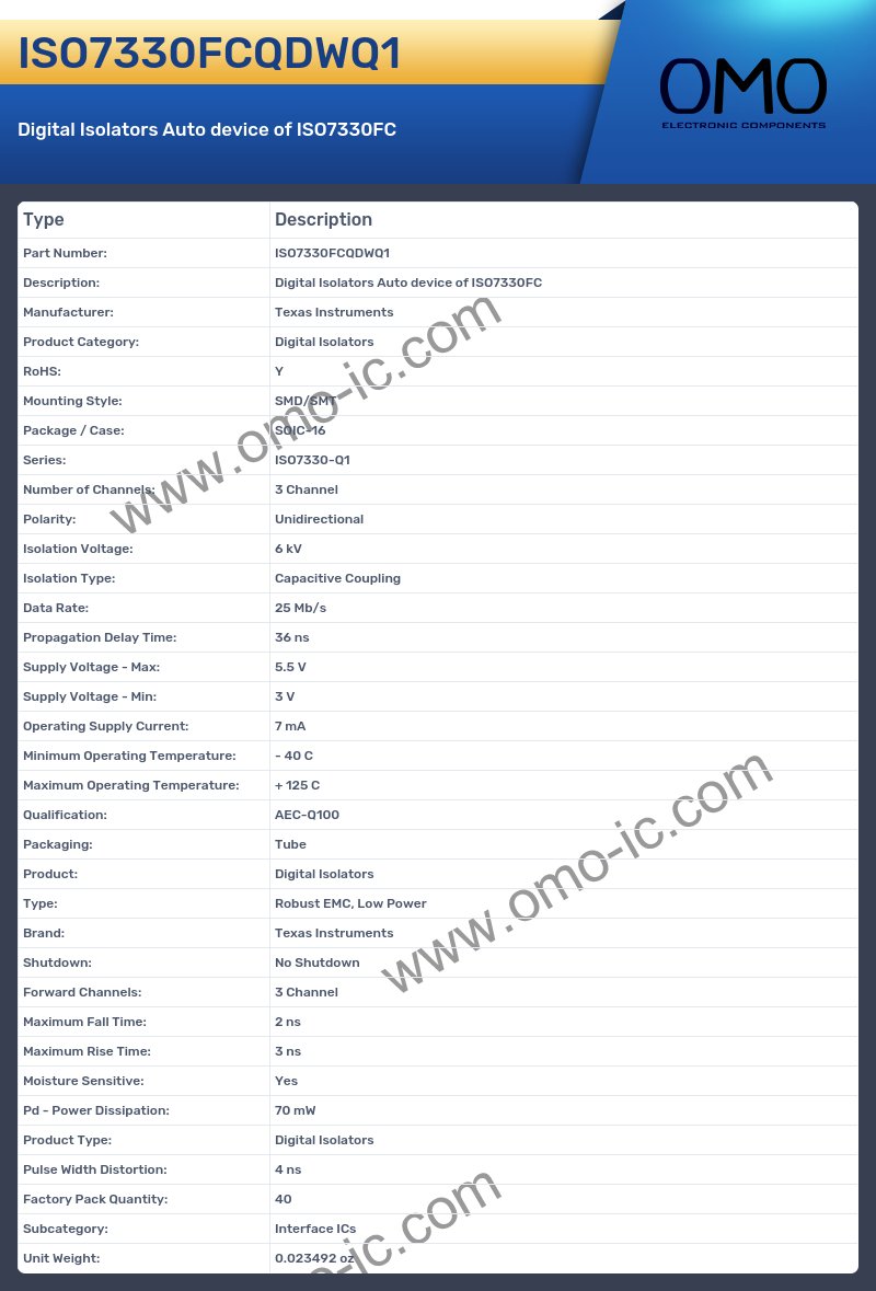 ISO7330FCQDWQ1