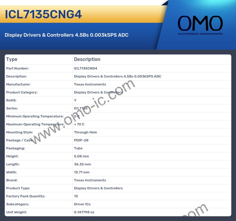 ICL7135CNG4