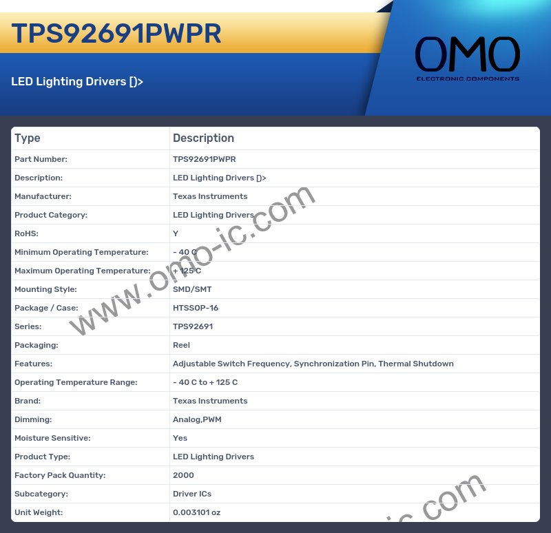 TPS92691PWPR