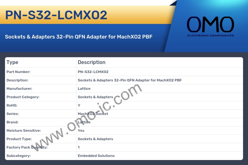 PN-S32-LCMXO2