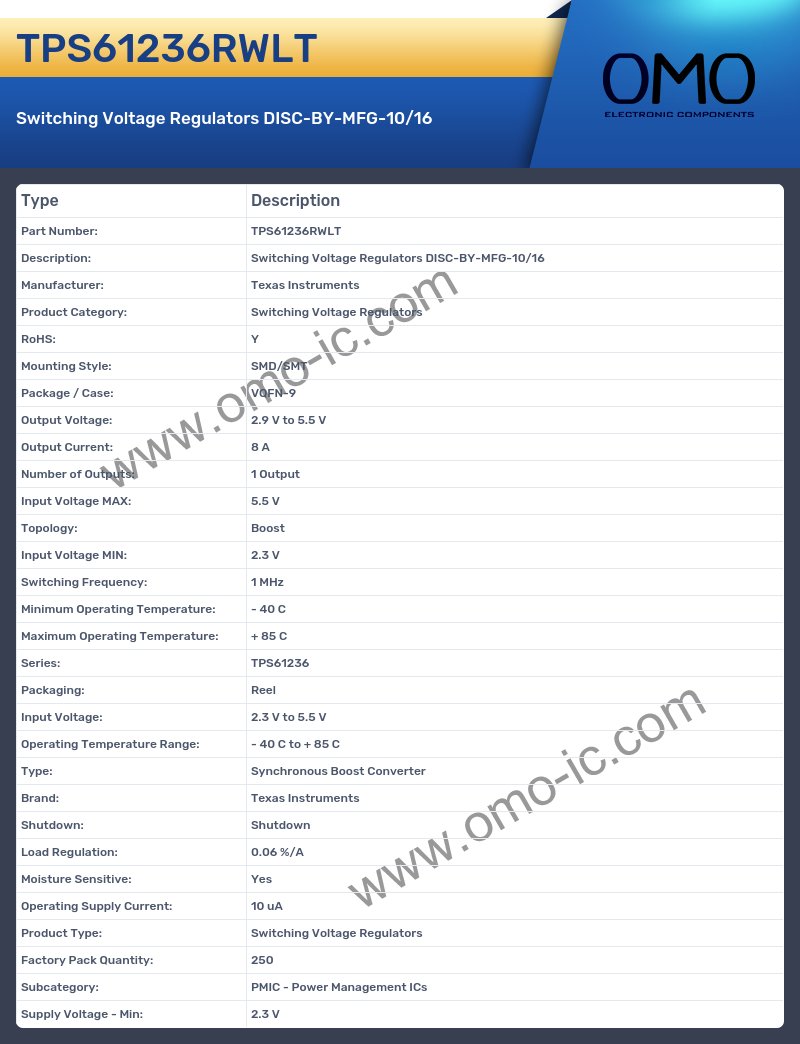 TPS61236RWLT