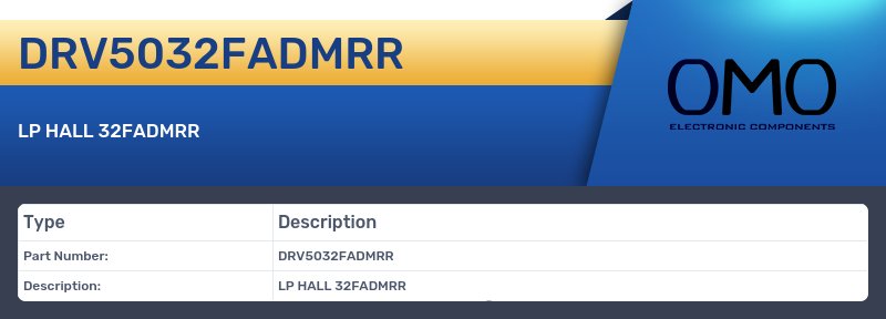 DRV5032FADMRR