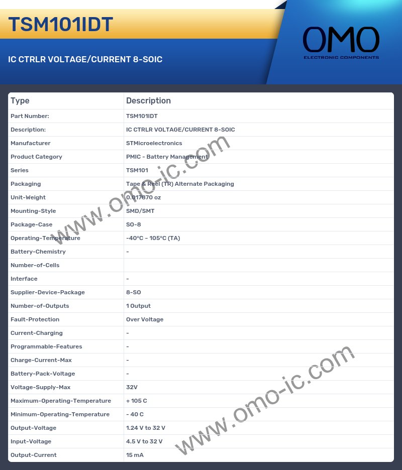 TSM101IDT