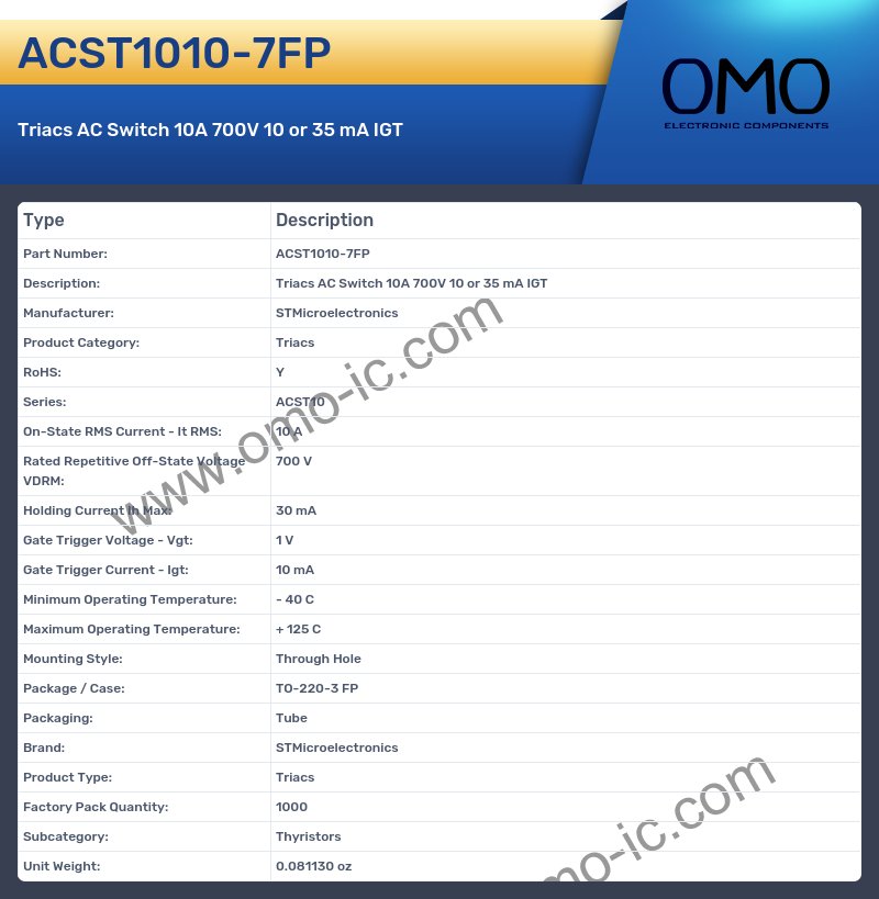 ACST1010-7FP