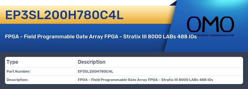 EP3SL200H780C4L
