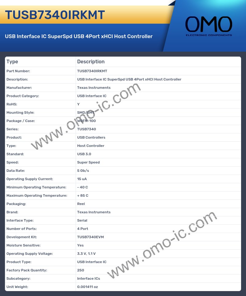 TUSB7340IRKMT