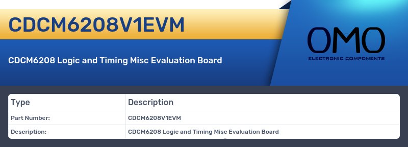 CDCM6208V1EVM